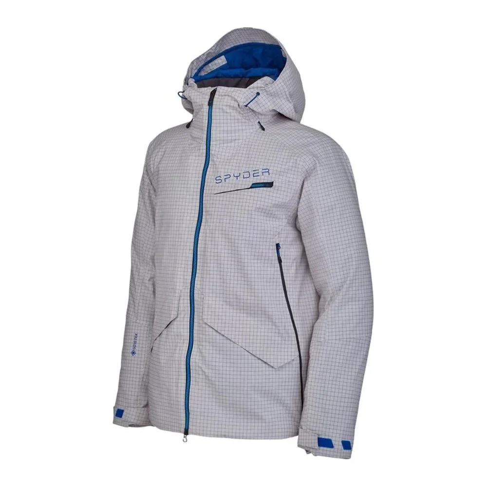 Spyder Innsbruck Glacier Ski Jacket Coat GTX Insulated Gore-Tex Mens Large
